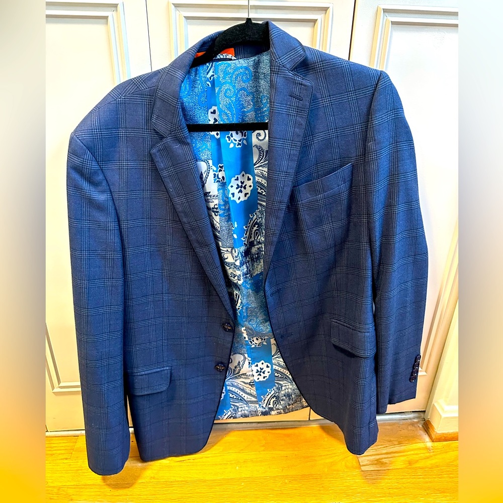 Tallia Windowpane jacket, size 40R